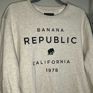 Banana Republic crewnecks